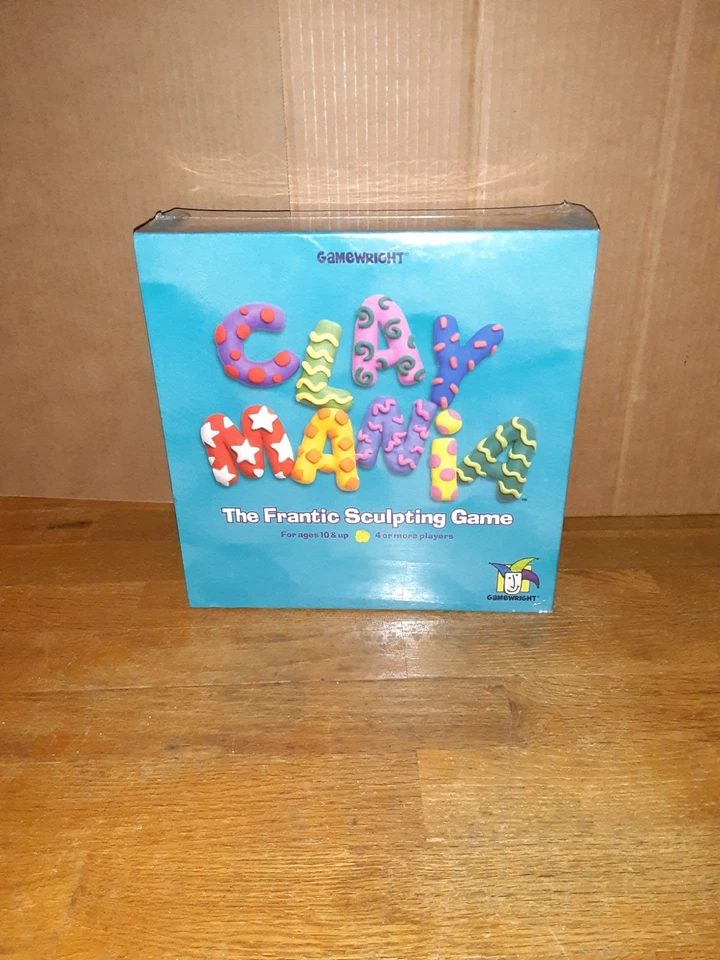 CLAY MANIA THE FRENTIC JUEGO DE ESCULTURA GAMEWRIGHT Foto 1 de 1