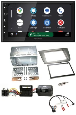 Kenwood DAB Bluetooth USB Lenkrad 2DIN Autoradio für Seat Altea Altea XL Toledo - Bild 1 von 4