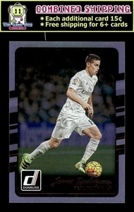 2016-17 Donruss Holographic #141 James Rodriguez - Real Madrid CF - Picture 1 of 2
