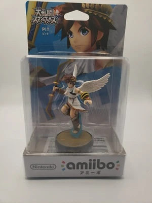 Pit amiibo - Japan Import Super Smash Bros Series - Image 1 of 2