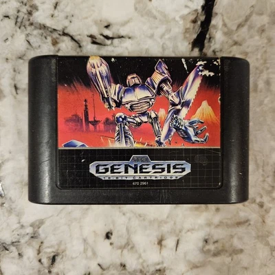 Cyborg Justice Video Game, Sega Genesis, Cartridge Only - NICE! - Image 1 of 4