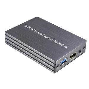 HDMI to USB3.0 Video Capture Adapter 4K 1080P Dongle Card Live Streaming e - Photo 1/6