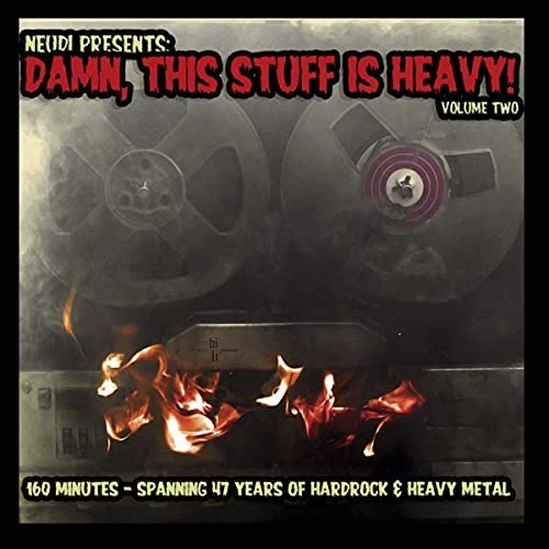 Various Artists Damn This Stuff Is Heavy - Volume 2 (CD) Album (US IMPORT) - Bild 1 von 1