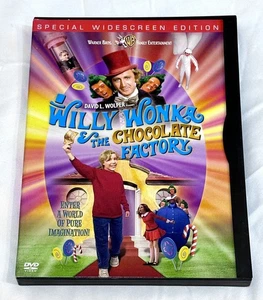 Willy Wonka And The Chocolate Factory DVD Special Widescreen Edition - Imagen 1 de 2