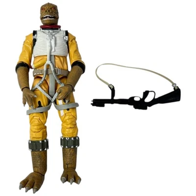 Figura de acción completa Hasbro Star Wars Black Series Bossk 6" usada Bounty Hunter Foto 1 de 4