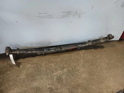 Muelle hoja derecha pasajero trasero Toyota Tacoma 2022 12440683 Foto 1 de 4