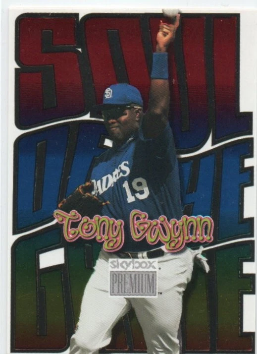 Tarjeta de béisbol MLB Tony Gwynn 1SKY Premium Soul SP no SG5 usada MM4 Foto 1 de 1