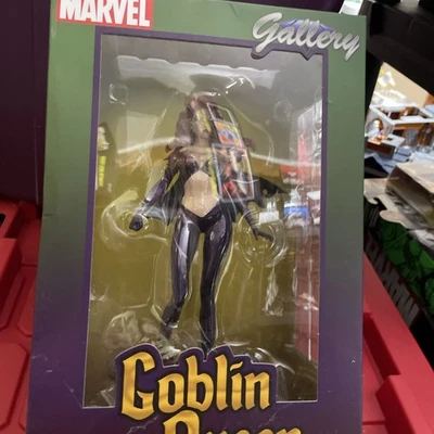 Marvel Gallery Goblin Queen PVC Diorama Estatua Diamond Select Toys 2019 ARTE Foto 1 de 4