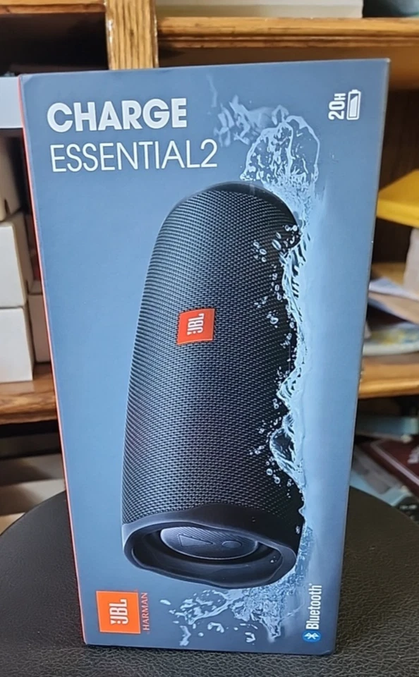 Nuevo Altavoz Bluetooth Impermeable JBL Harman Charge Essential 2 Nuevo en Caja Foto 1 de 1
