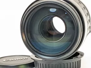 Canon EF 100-300mm F4.5-5.6 USM #2101_81_60 Black Lens with Cap Very Rare - Picture 1 of 3