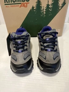 Khombu Solitude Outdoor Hiking Shoes Little Kids’ SZ 11 All Terrain Purple Grey - Picture 1 of 6