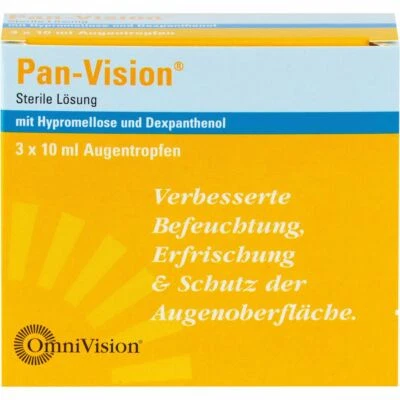 OMNIVISION GMBH PAN-VISION Augentropfen 30 ml PZN03821890