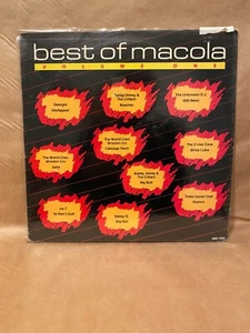 Various – Best Of Macola Volume One 12" Vinyl LP 33 1/3 RPM MRC-1027 Macola NM - Picture 1 of 12