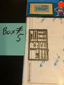 Artículo Eduard #49 001 Cinturones de seguridad USAF y USN WW.II @ - Imagen 1 de 1