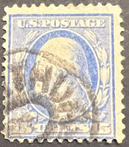 Scott#: 340 - George Washington 15¢ 1909 BEP used single stamp - Lot 9