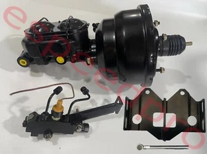 1957-77 Ford F-100 F-150 Truck 8" Brake Booster Conversion Kit & Valve Disc/Disc - Picture 1 of 5