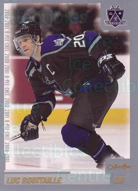 2000-01 O-Pee-Chee #111 Luc Robitaille - Image 1 of 1