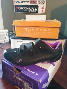 Giant Regalo Women's Cycling Shoes Size 8.5 Us Euro Size 39 New In Box - Picture 1 of 5