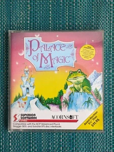 Acorn Electron Computer Game - Palace Of Magic - 5.25" DFS Disk - ACP Plus 4 - Picture 1 of 3