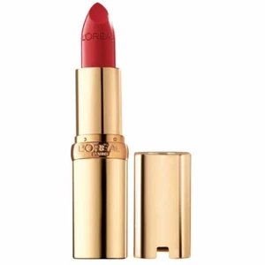 Lot of 2 New Loreal Colour Riche Satin Lipstick .13 oz 315 True Red - Picture 1 of 2