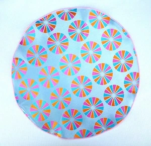 Lord R Colton Masterworks Pocket Round Parma Silver Jade Silk - $75 Retail New - Picture 1 of 2