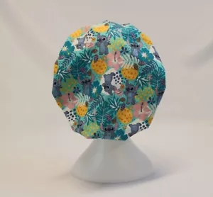 Stitch Bouffant Chirurgische Zahn Peeling Kappe Chemo Mütze - Bild 1 von 4