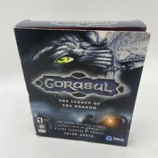 Gorasul Legacy of the Dragon PC Big Box Game WIN 98 2000 CD-ROM RPG New In Box!