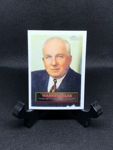 2005 Topps Heritage Chrome /1956 Warren Giles #THC2