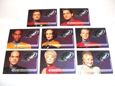 1995 Skybox-Star Trek Voyager,Season 1,Ser 2-Embosed Crew Cards #'s E1-E9,U Pick
