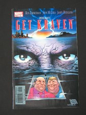 Get Kraven #5 2002 VF/NM Spider-man Appearance High Grade Marvel Comic