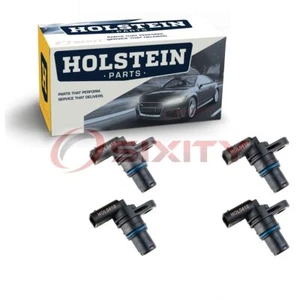 4 pc Holstein Camshaft Position Sensors for 2017-2019 Audi Q7 3.0L V6 Engine st - Picture 1 of 5
