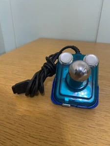 🕹️ Competition Pro Joystick 🕹️ AQUA CHROME MINI VERSION🕹️ FREE STAND 🕹️ - Afbeelding 1 van 8