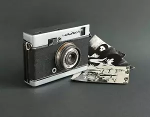 Film Camera 35mm Tested Rare Vintage Rangefinder Chaika INDUSTAR-69 f2.8/28 ussr - Picture 1 of 21