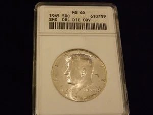 1965     50 C             DDO               ANACS   MS 65 - Picture 1 of 2