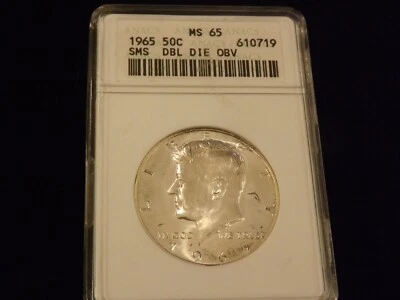 1965     50 C             DDO               ANACS   MS 65 - Image 1 of 2
