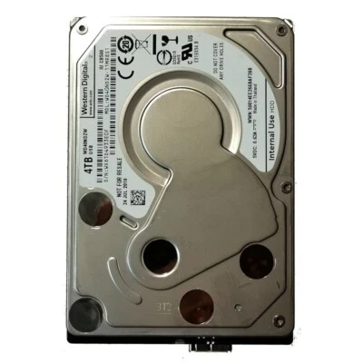 Western Digital 4TB WD40NDZW-11MR8S1 USB 3.0 Portable External HDD Hard Drive - Image 1 of 4