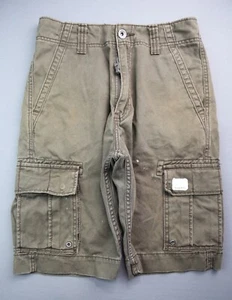 Vintage Men's 2008 Levi's Original Cargo Shorts Brown Size 29 - Picture 1 of 11