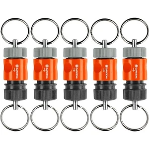 Gardena Schlüsselanhänger OGS 5er Set - Ideal für Gartenscheren und Geräte - Bild 1 von 9
