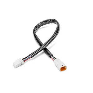 MOFUN 12" Fly By Wire Extension For Harley 16+ Softail Slim Touring Street Glide - Picture 1 of 6