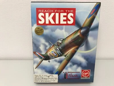 Reach for the Skies - Commodore Amiga 500 - Big Box - Bild 1 von 4