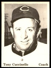 1975 TCMA 1954 CLEVELAND INDIANS - #- TONY CUCCINELLO CLEVELAND INDIANS