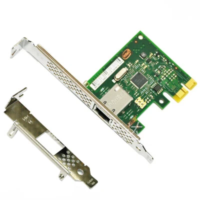 For Intel I210-T1 Gigabit NIC PCIe x1 Network Card Single Port - Image 1 of 3