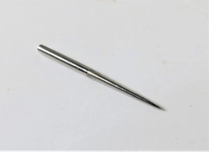 NOS (5) FIVE LOT PENDULUM CLOCK SUSPENSION SPRING TAPERED PIN 3/4" LONG - Picture 1 of 3