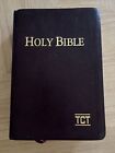 Holy Bible Tct Ministry Complete Topical And Reference Edition Kjv Subject Bible