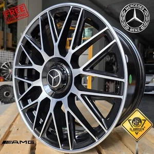 A45s KIT 4 Cerchi In Lega 18" Compatibili con Mercedes Classe A w177 + B C E CLA - Bild 1 von 13
