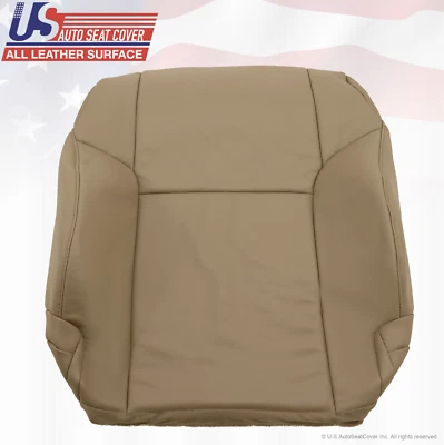 Capa de assento de couro traseira inclinada para motorista Toyota 4runner 2003-2009  - Imagem 1 de 4