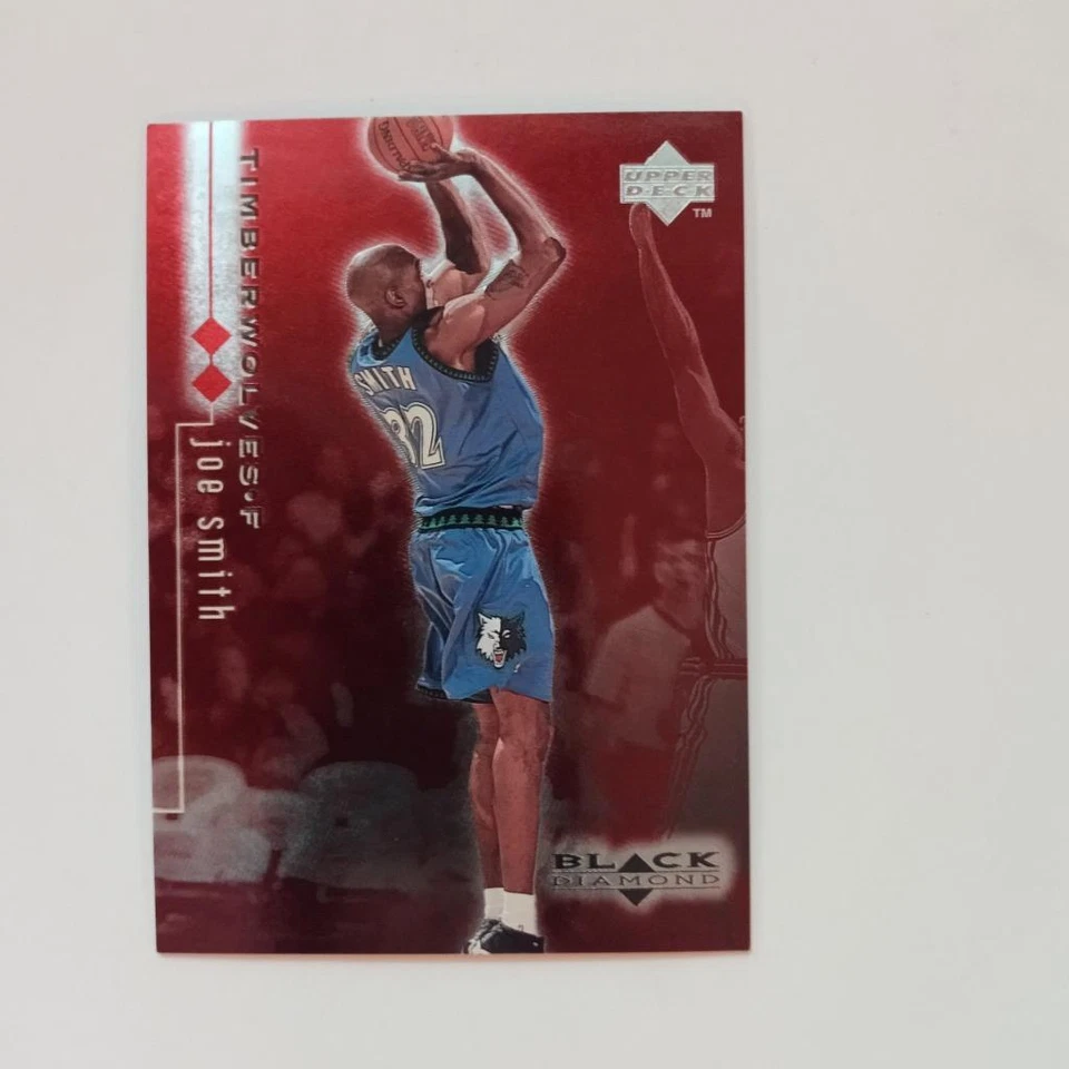 1998-99 Upper Deck Black Diamond Double Diamond 0625/3000 Joe Smith #55 - Image 1 of 1