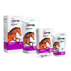 4CYTE Epiitalis Forte Joint Care Supplement For Horses 50ml 100ml 200ml	 - Picture 1 of 3