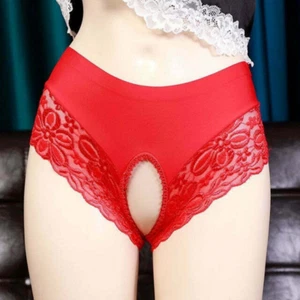 Sissy Bolsa Bragas Para Hombres Encaje Bikini Calzoncillos Tanga Tanga Ropa Interior Bragas F - Imagen 1 de 10