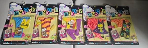 Shillman Snoopy 11 1/2 Doll Fashions Snoopy Fashion Outfits Set of 5-1989 - Picture 1 of 6